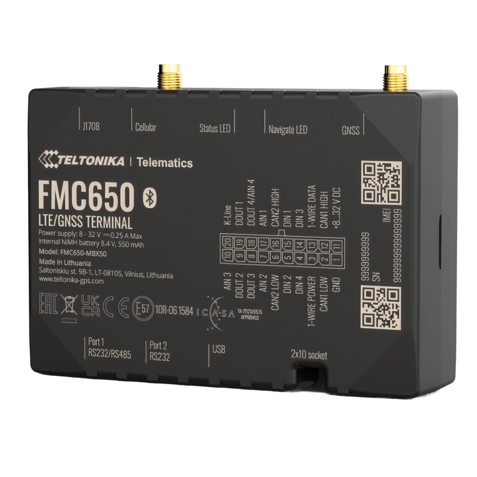 GPS jednotka e-tacho