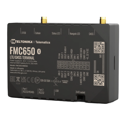 GPS jednotka e-tacho