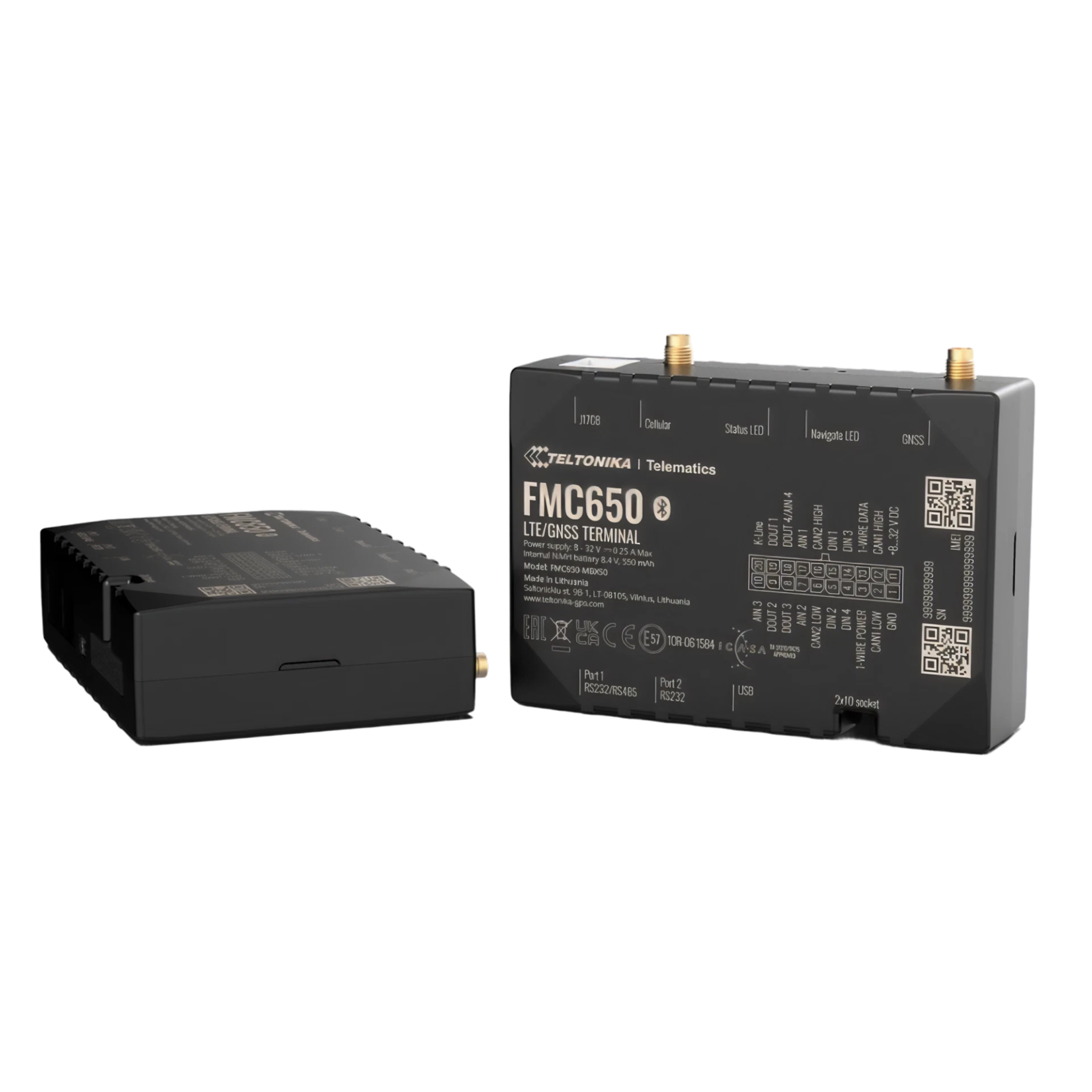 GPS jednotka e-tacho