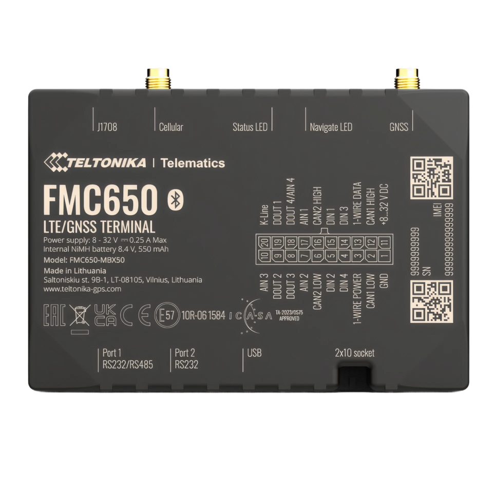 GPS jednotka e-tacho